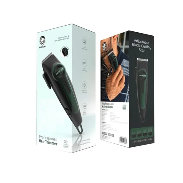 The Green Lion Professional Hair Clipper