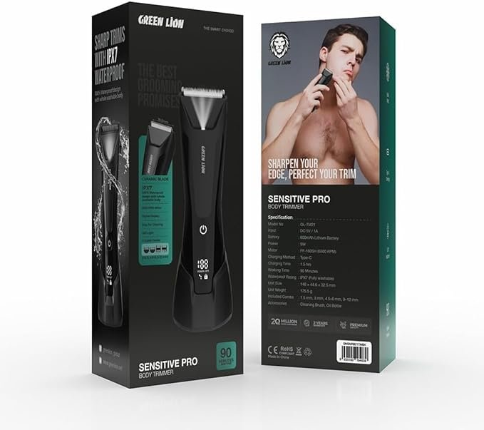 Green Lion Sensitive Pro Body Trimmer