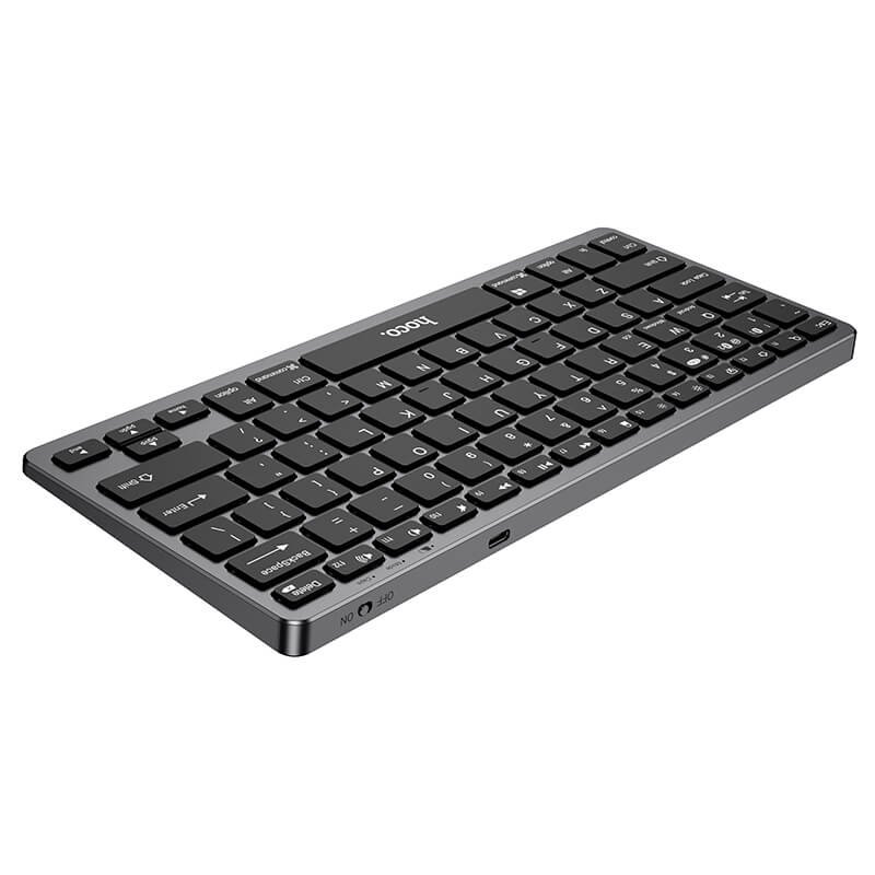 WIRLESS KEYBORED HOCCO GM32 black