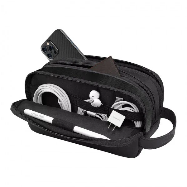 Green Lion Elegant Pouch