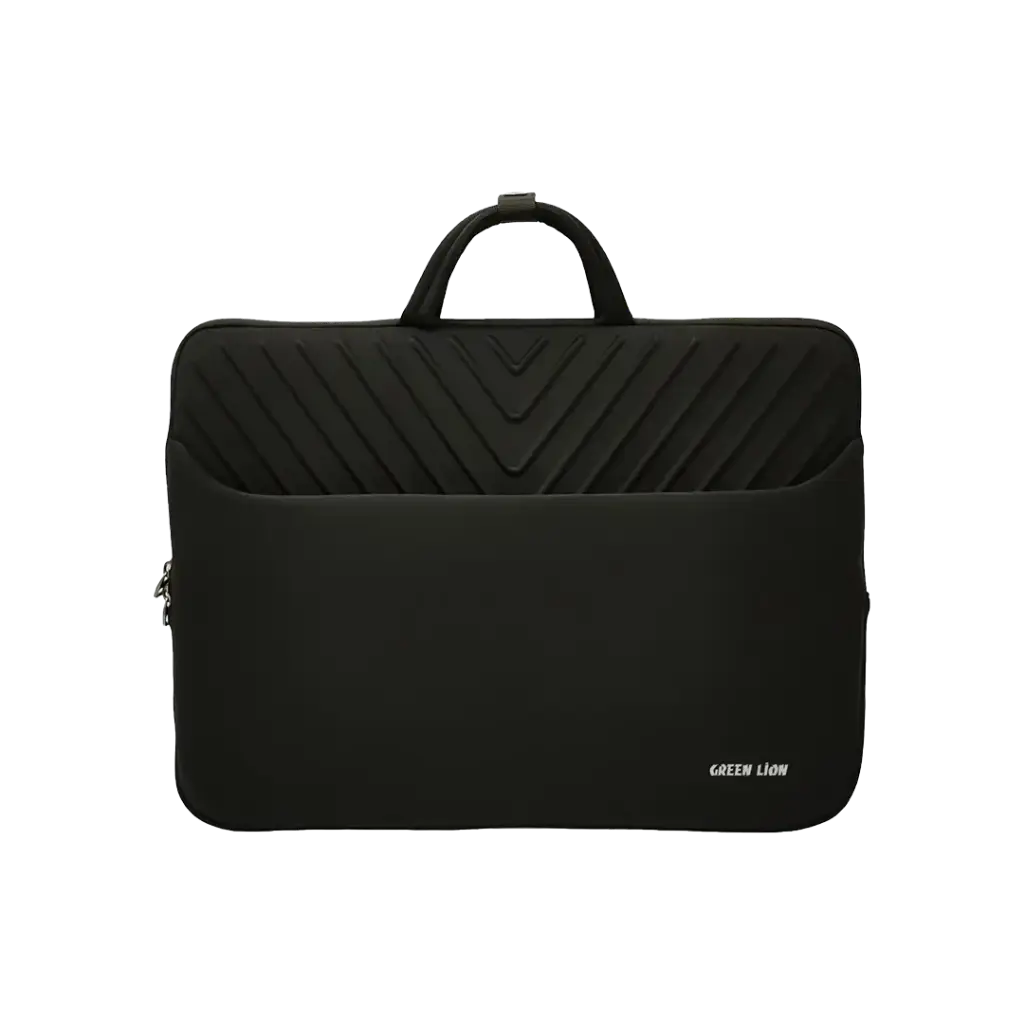 The Green Lion Orbit Sleeve Laptop