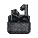 Green Lion River True Wireless Earbuds (_Black)