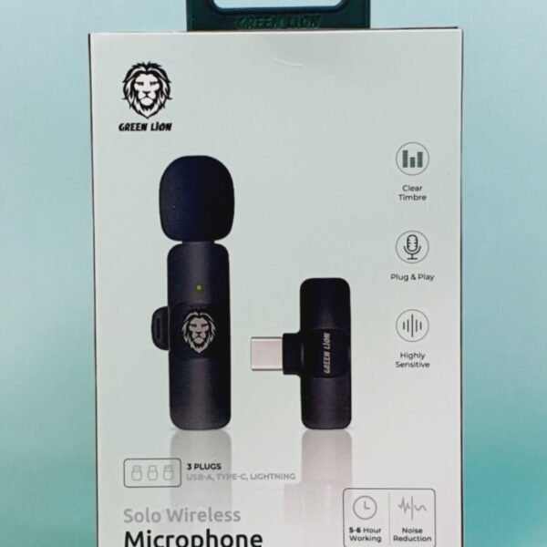 Green Lion Solo Wireless Microphone