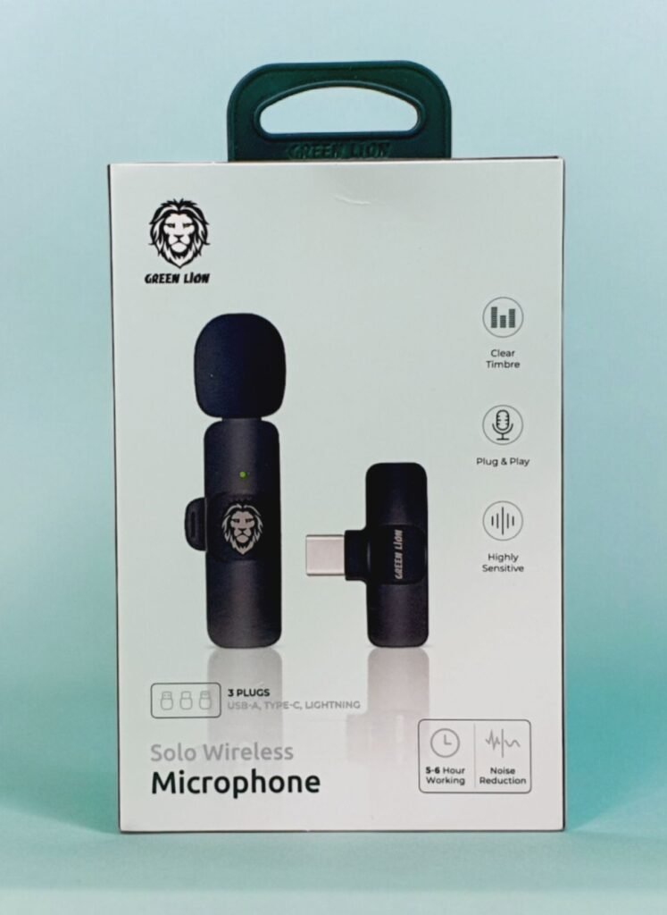 Green Lion Solo Wireless Microphone
