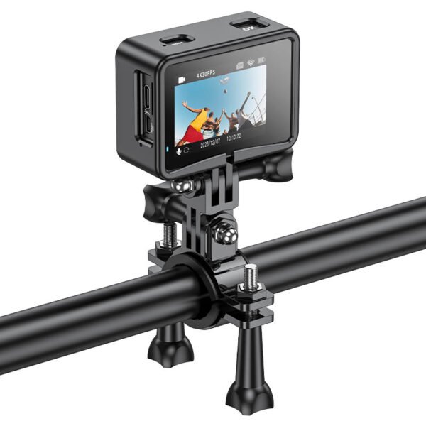 hoco-dv101-dual-color-screen-sports-camera-holder