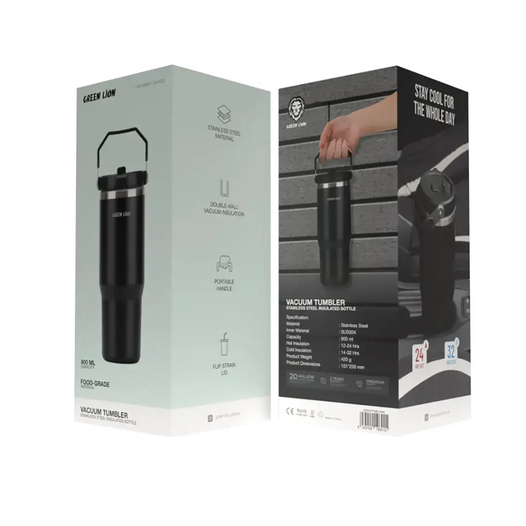 Green Lion Vacuum Tumbler